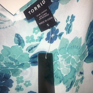 Torrid Sleeveless Top